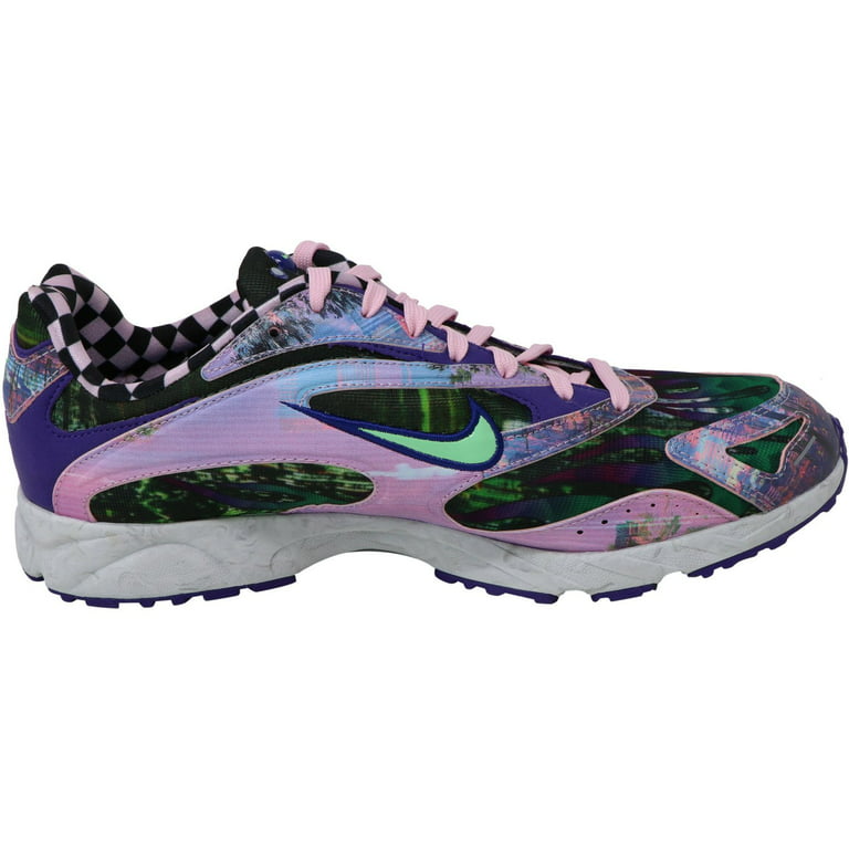 Nike Zm Streak Plus Premium Court Purple / Light Poison Green Ankle-High Running - 11.5M - Walmart.com