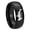 Black High Polish, variant on Hammerhead Shark Black High Polish Dome Tungsten Men Ring 10MM