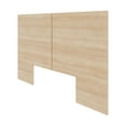 thumbnail image 3 of Nexera James King Size Panel Headboard, Natural Blonde Oak, 3 of 7