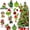 style 2, variant on Janrevotw 24 Pieces Christmas Tree Decorations - Christmas Hanging Decorations Decorations, Merchandise Gift Ideas Holiday Decorations Indoor Home Decorations