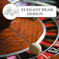 thumbnail image 2 of 5pcs Roulette Wheel Game Beads Wheel Plaything Game Beads Party Home Game Rotating Beads, 2 of 7