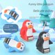 thumbnail image 1 of Juguete educativo para niños de 3 a 6 años con forma de pingüino pequeño que sube escaleras, vagón de tren, 1 of 2