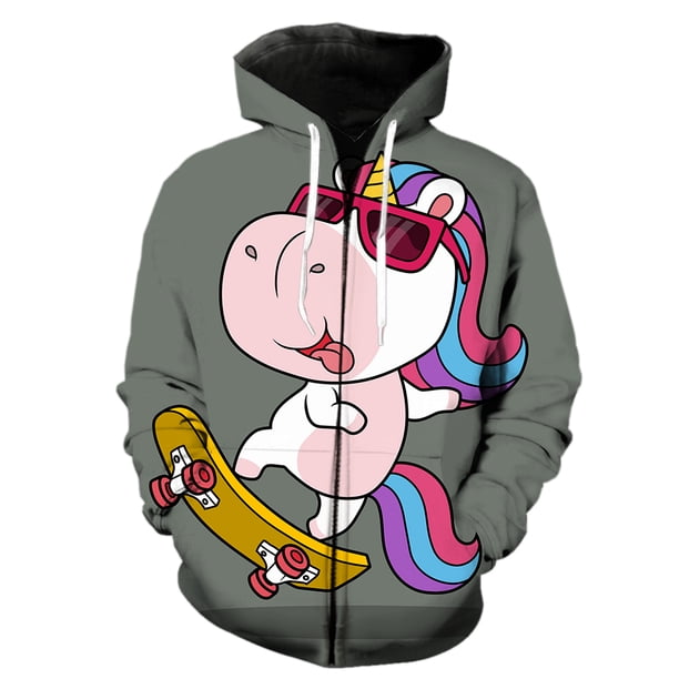Sudadera con capucha y cremallera para hombre, diseño de astronauta de dibujos animados, con estampado 3D, ideal para primavera de 2024. Sudadera unisex de manga larga.