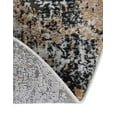 thumbnail image 7 of Unique Loom Leipzig Collection Area Rug - Bach (5' 3" x 8' Oval Beige/Ivory), 7 of 7