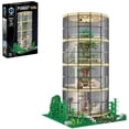 thumbnail image 1 of Set de bloques de construcción Hang Tie Forest Villa con árbol transparente, 1 of 2