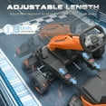 thumbnail image 5 of McLaren 48V Electric Go Kart for Adults & Teens, 750W Motor, 24 km/h, Hydraulic Disc Brake, 4-Wheel Spring Suspension, Adjustable Chassis, Tires, Foldable Design, Ride on Toy for Boys or Girls, 5 of 9