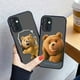 thumbnail image 2 of Matte Case for Samsung Galaxy M62 M53 M52 M51 M33 M32 M31 M30S M23 5G J8 J7 J6 J5 J4 Case Funda Capa Naughty T-Teddy Bear Couple, 2 of 5