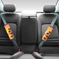 thumbnail image 2 of Chririnla Palm Sunset Car Seat Belt Pads 2 Pack, Seat Belt Shoulder Pad Polyester Comfortable Durable for Auto SUV Truck, 2 of 8