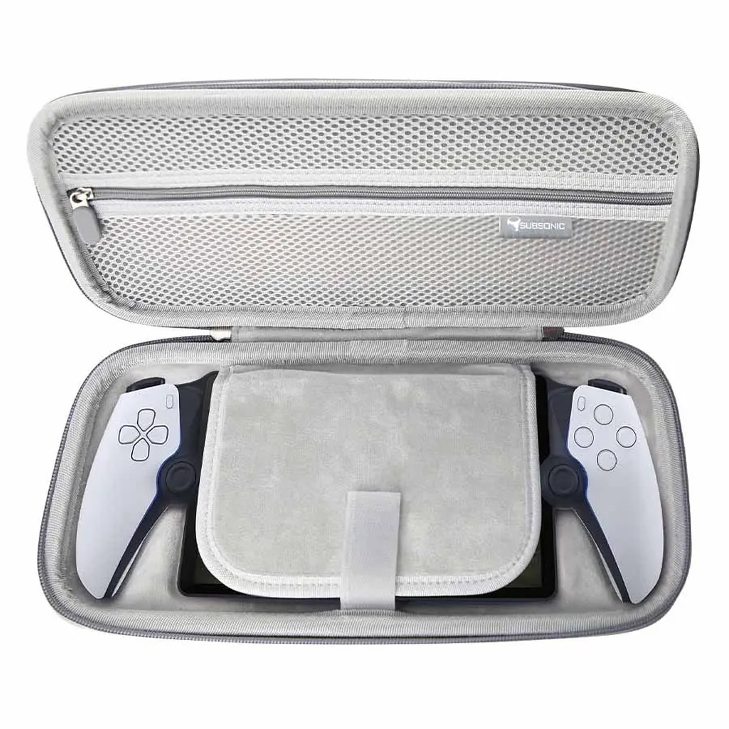 Subsonic SA5635 Shell Case for Playstation Playstation Portal Console , White