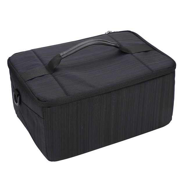Foldable Protective Camera Lens Pouch (Black)