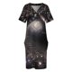 thumbnail image 4 of MAPA VERTICAL DEL UNIVERSO E ENG (¡Actualización de mayo!) *RECOMENDADO* Vestido de bolsillo suelto vestido de hada vestido elegante, 4 of 7