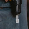 thumbnail image 4 of SHOWERORO 2pcs Impact Driver Adapter Grey Alloy for Portable Design Power Tools, 4 of 8