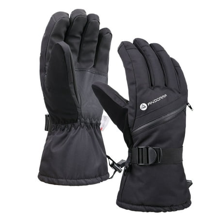 Men's Cross Country Textured Touchscreen Ski Glove with