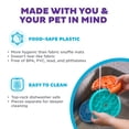 thumbnail image 4 of Outward Hound by Nina Ottosson Lickin’ Layers Small 3-in-1 Dog Puzzle Feeder, Lick Mat & Slow Bowl – Puppy Enrichment Toy for Small Dogs, Dishwasher Safe, 4 of 4