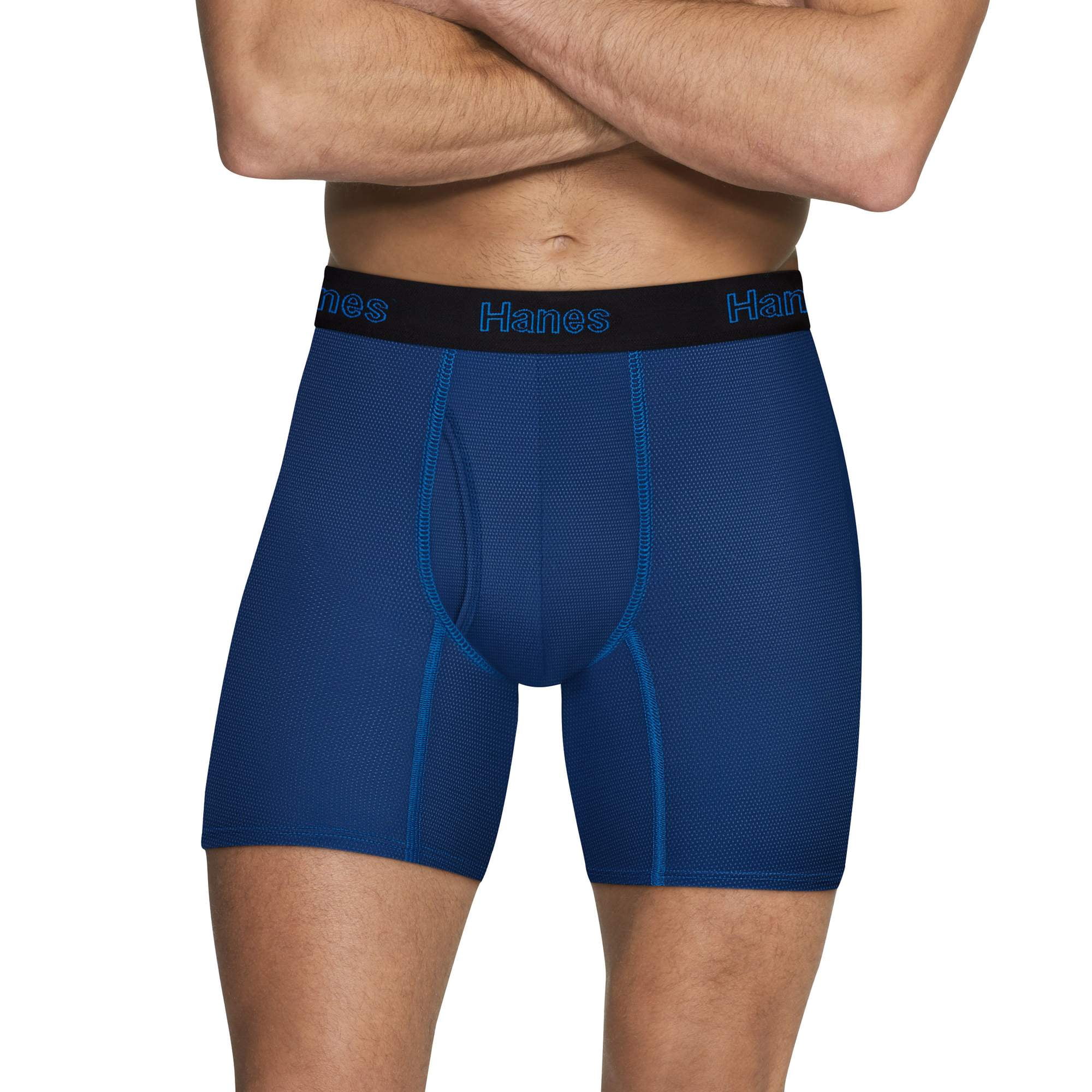 Hanes Men's Comfort Flex Fit Boxer Briefs 3pk – Colors May Vary XL ...
