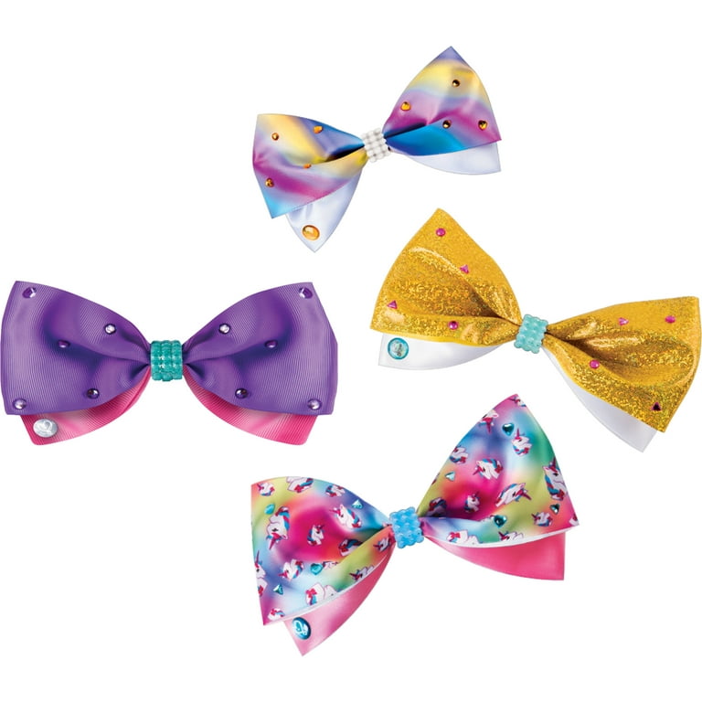 Cool Maker - JoJo Siwa Bow Maker with Rainbow and Unicorn Patterns, for  Ages 6 and Up (Edition May Vary) 