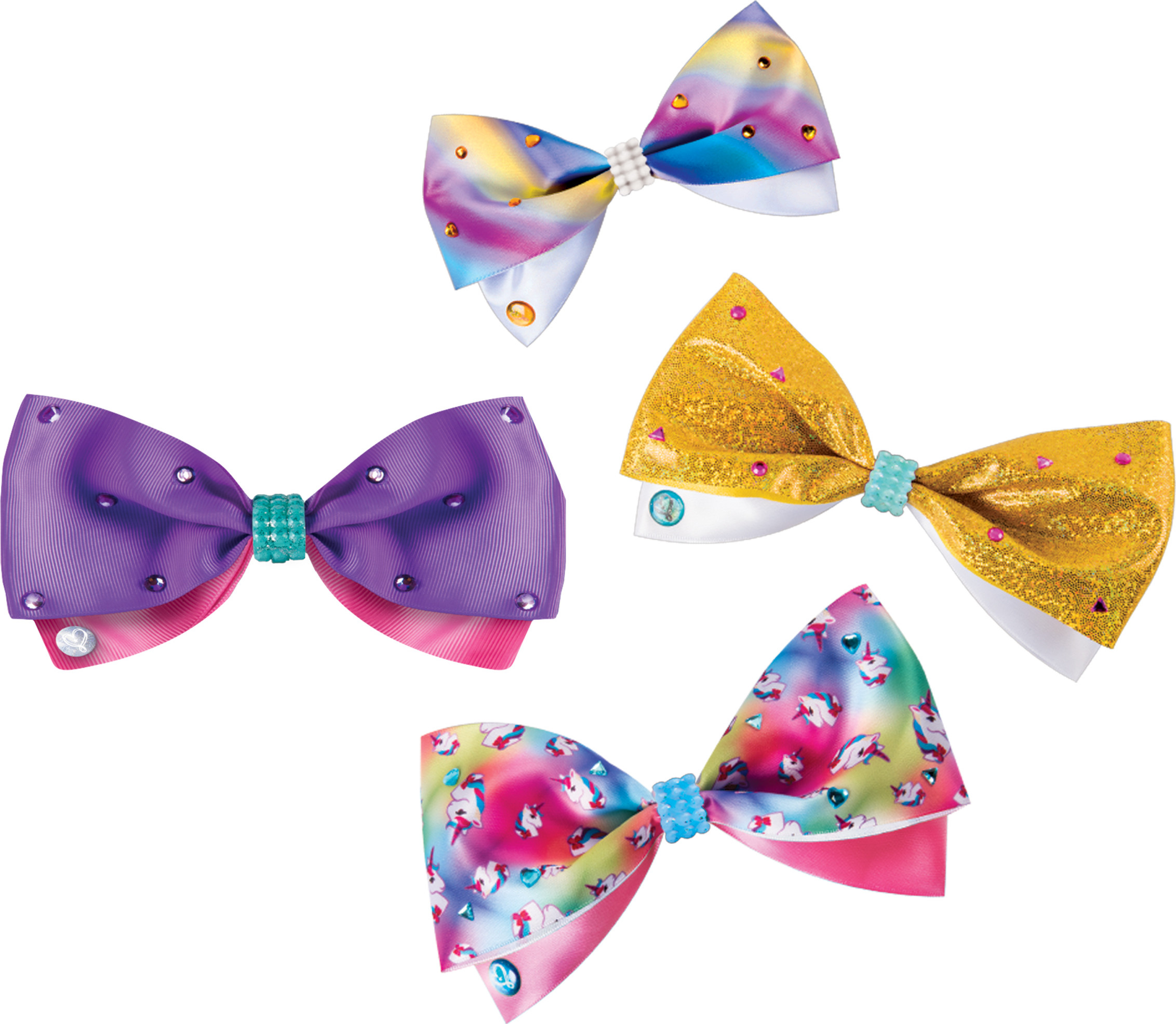 Cool Maker - JoJo Siwa Bow Maker with Rainbow and Unicorn Patterns, for Ages 6 and Up (Edition May Vary) - image 5 of 6