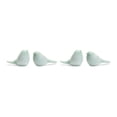 thumbnail image 2 of Melrose Set of 4 Etched Bird Tabletop Figurines 5.25", 2 of 2
