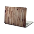 thumbnail image 1 of KSK KAISHEK Hard Case Shell Cover Compatible with MacBook Pro 16 inchs( Touch ID, 2020-2019) Model A2141, Type C Wood grain 14_1, 1 of 5