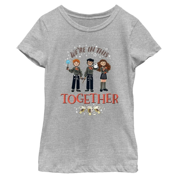 Girls Harry Potter We Are In This Together T Shirt