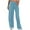 Light Blue, variant on ZyeKqe Sweatpants for Women High Waisted Track Pants Wide Leg Atheltic Sweat Lounge Pants