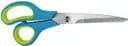 Premium Multipurpose Scissors Set – 3 High-Quality Stainless Steel Blades (5.5", 8", 9") for Fabric, Kitchen, and Gardening