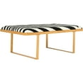thumbnail image 2 of Safavieh MILLIE LOFT BENCH/COFFEE TABLE, FOX6251C, 2 of 8