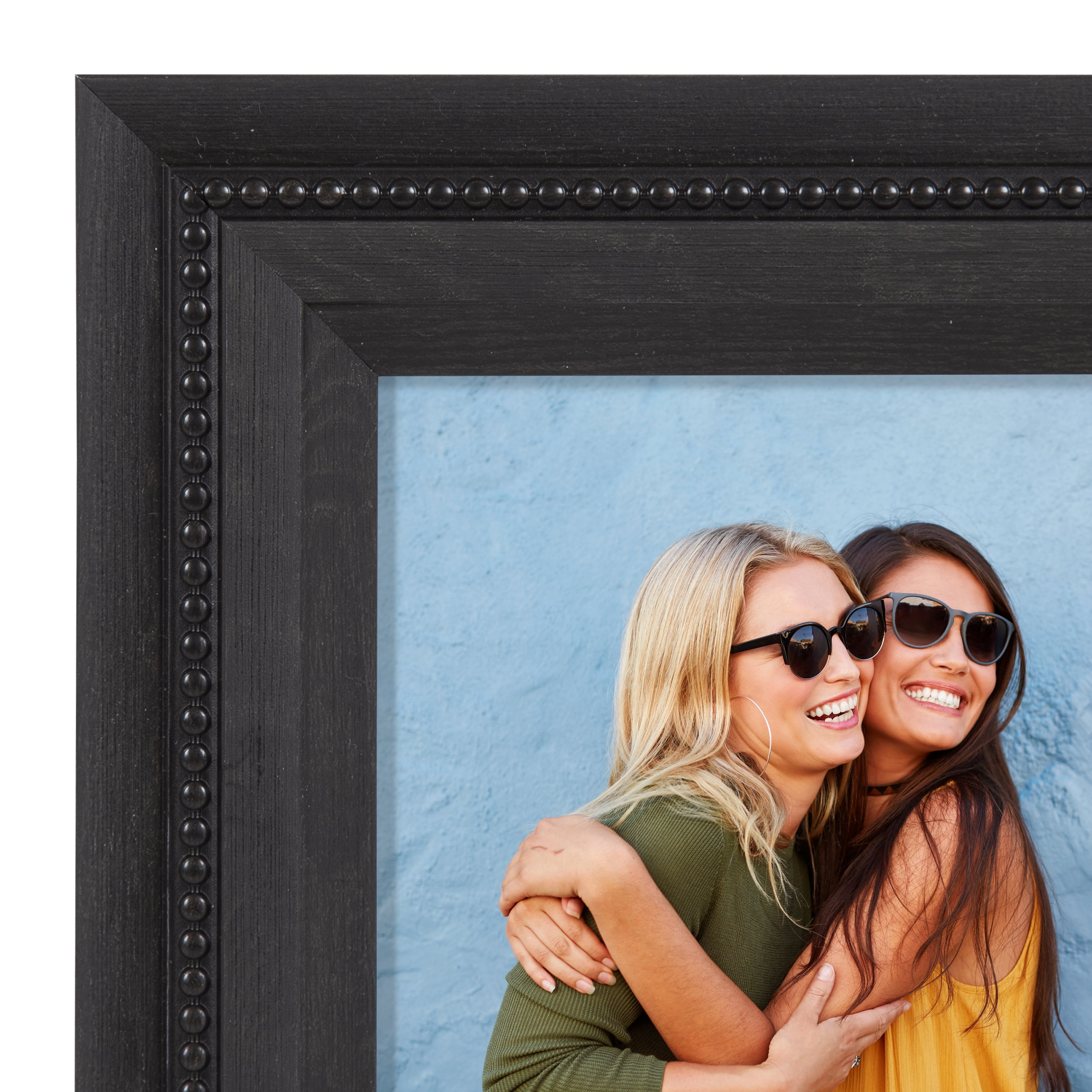 Mainstays 4x6 Step Black Basic Tabletop Picture Frame 