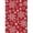 Red hue, variant on Yesfashion Carpets Area Rugs Washable 1150Gsm Heavy Pearl Velvet Washed Back Folding Printed Carpet-Christmas-Full Covering Snowflakes Red hue 2*3ft