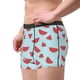thumbnail image 2 of Balery Watermelon Calzoncillos bóxer para hombre, ropa interior de algodón suave y transpirable con cinturilla de nailon-Medium, 2 of 5