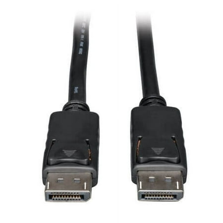 UPC: 0037332160485 | Tripp Lite TRPP580003 DisplayPort Cable 1 Each Black