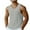 Gray, variant on YABCSAZ Men's Tank Tops Compression Shirt Slimming Body Shaper Vest Y-Back Muscle Tank Top Moisture-Wicking Tank Workout Undershirts Gym Tank Tops Athletic Shirts for Men