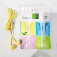 thumbnail image 1 of Subwoofer semi-in-ear con cable y micrófono, control de cable, color, bolsa para auriculares, 1 of 6