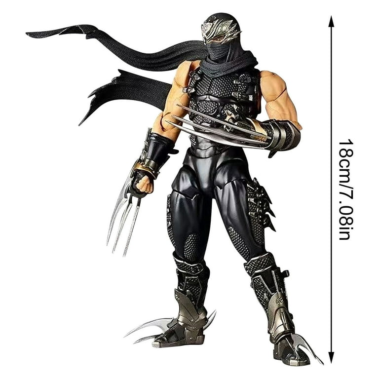 Ninja Gaiden Ryu Hayabusa Action Figure – 7.08