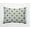 Pale Green, variant on 16" x 16" Simply Daisy Peppers Pattern Polyester Indoor/Outdoor Pillow, Doe Qty 1