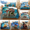 thumbnail image 2 of Disney-Juego de ropa de cama de dibujos animados para niños, funda de edredón, edredón, funda de almohada, regalo para niños, 2 of 5