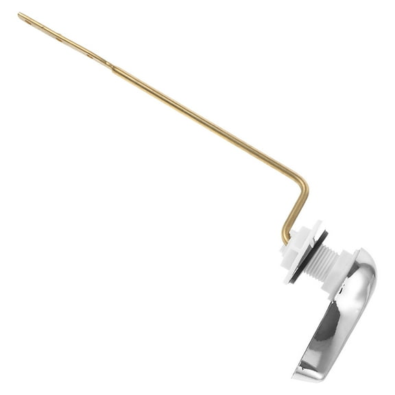 PTOOTP Universal Metal Toilet Flush Handle Kit, and Easy to Install Replacement for Home Bathroom