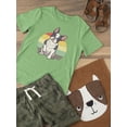 thumbnail image 3 of Retro French Bulldog Sitting T-Shirt Toddler -Image by Shutterstock,  4 Toddler, 3 of 4