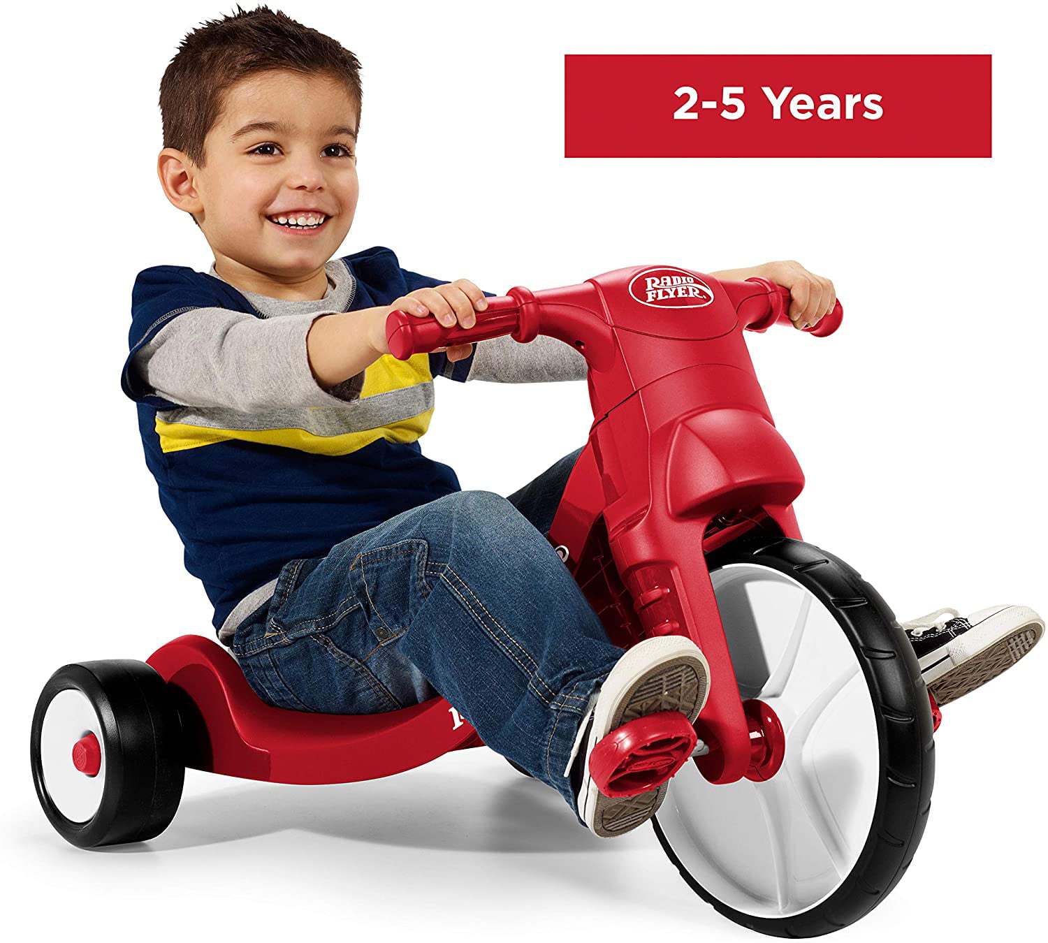 Junior Flyer Trike Outdoor Toy for Kids Ages 2-5