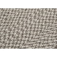 thumbnail image 2 of HD32R084X084S Natural Wool Houndstooth - Latte 7 square Rug, 100% All-Natural Wool - Square., 2 of 2