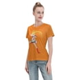 thumbnail image 4 of T-Shirt Basique à Manches Courtes pour Femmes Sailor Moon Moon Hare, 4 of 6