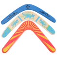 thumbnail image 4 of LOVEVER 3 Pcs Rocket Launcher for Kids Wooden Returning Flying Toy, 4 of 8