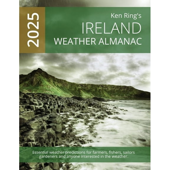 Ireland Weather Almanac 2025 (Paperback), (Paperback)