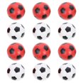 thumbnail image 1 of GOOHOCHY 12pcs Table Game Soccer Balls Durable Replacement Foosball Balls For Standard Table Football Games Design For, 1 of 5