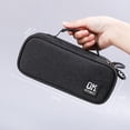 thumbnail image 2 of Awdenio Double Layer Large Capacity Student Pencil Case Storage Bag Pen Organizer Holder, 2 of 3