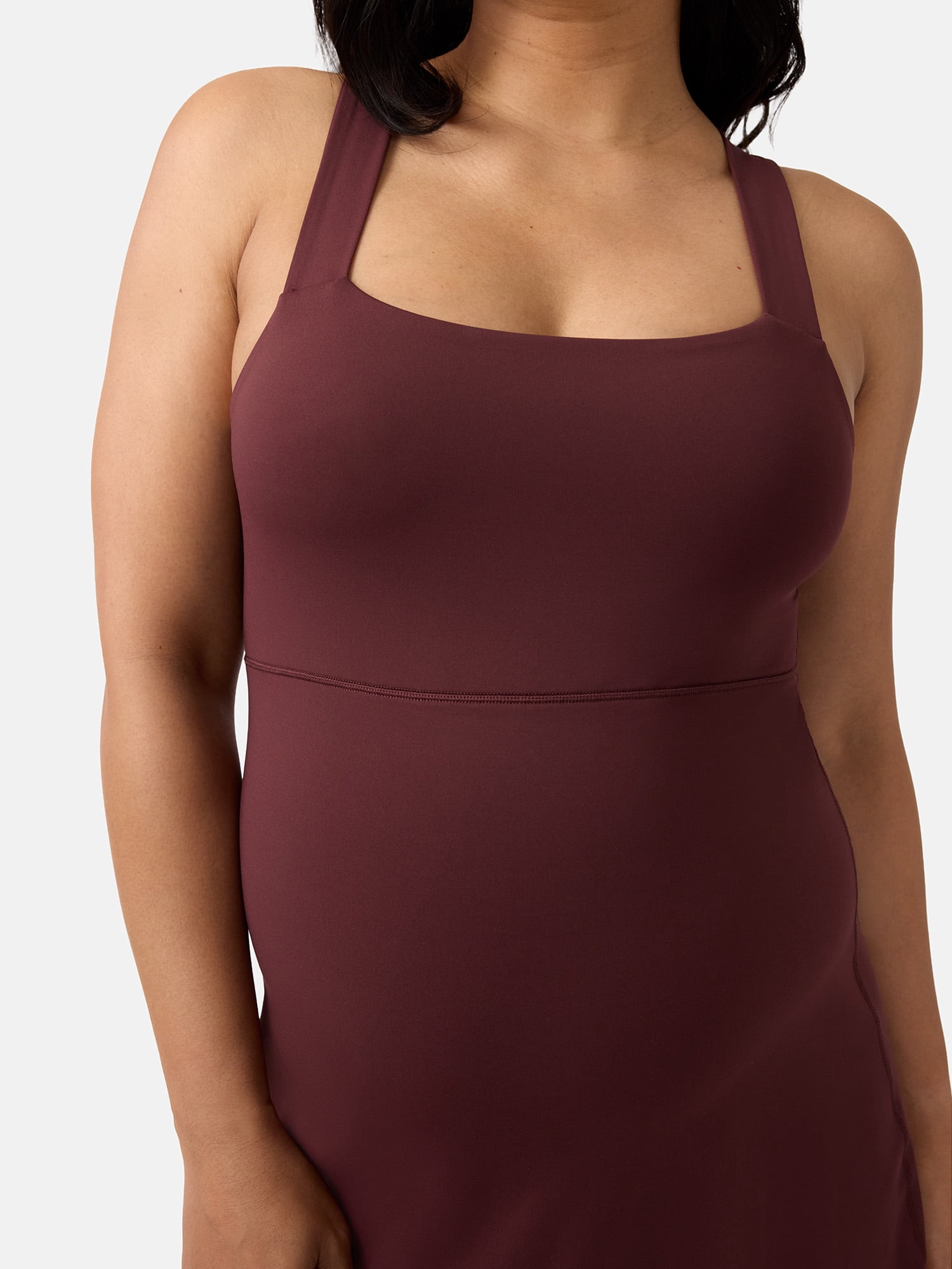 Ingrid & Isabel For Every Belly Women's Maternity Racerback Active Dress, Sizes S-XXL