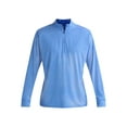 thumbnail image 4 of Birdie Bound Men's & Big Men's Quarter Zip Long Sleeve Golf Shirt, Sizes XS-5XL, 4 of 5