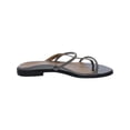 thumbnail image 2 of Vionic Womens Prism Leather Strappy Slide Sandals, 2 of 3