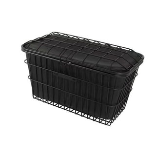 Panier arrière de vélo en Polyrattan I de haute qualité panier arrière Panier arrière de vélo en Polyrattan I de haute qualité panier arrière