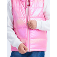 thumbnail image 4 of IKALI Girls Puffer Vest Pink Kids Winter Jacket Lightweight Clothes with Pockets 3-12 Years, 4 of 6